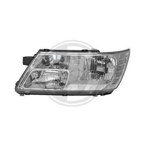 DIEDERICHS Hauptscheinwerfer 3570081