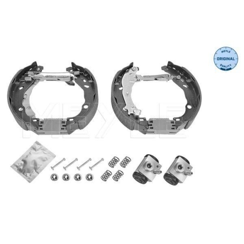 MEYLE Bremsbackensatz MEYLE-ORIGINAL-KIT: Better solution for you! 214 533 0027