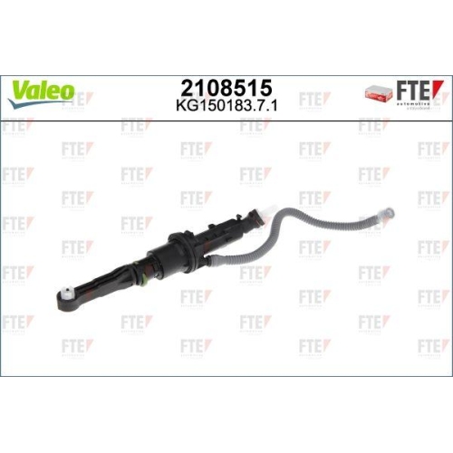 VALEO Geberzylinder, Kupplung FTE CLUTCH ACTUATION 2108515