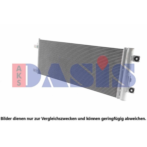 AKS DASIS Kondensator, Klimaanlage 402008N