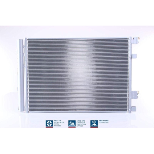NISSENS Kondensator, Klimaanlage ** FIRST FIT ** 940425