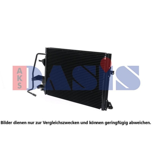 AKS DASIS Kondensator, Klimaanlage 092480N