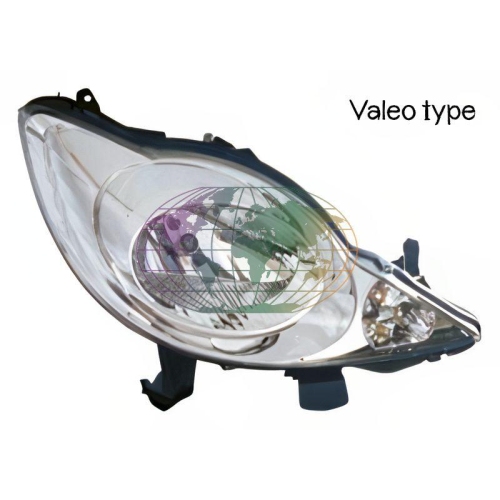 Lexmond Trading BV Hauptscheinwerfer 6816281