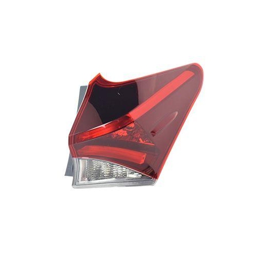 VAN WEZEL Heckleuchte 5315932