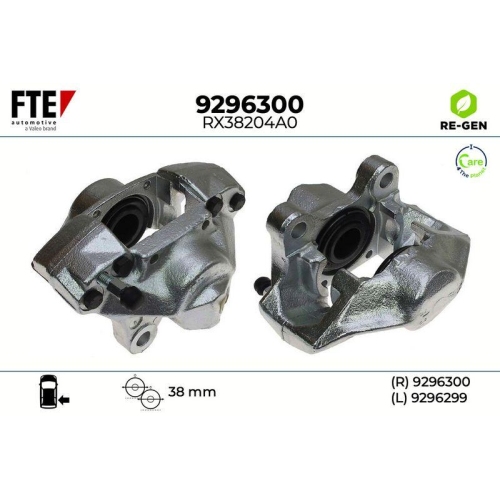 FTE Bremssattel 9296300