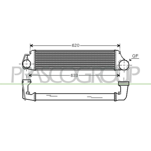 PRASCO Ladeluftk&uuml;hler PrascoSelection BM020N002