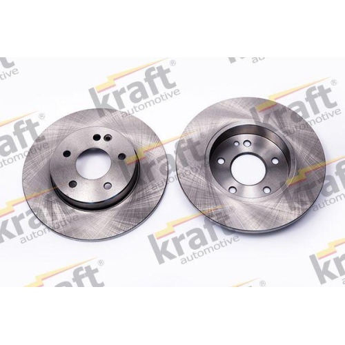 KRAFT Automotive Bremsscheibe 6041120