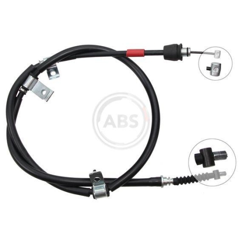 A.B.S. Seilzug, Feststellbremse K19063