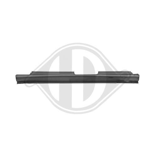 DIEDERICHS Einstiegsblech 9447041