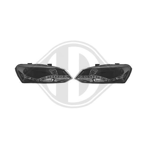 DIEDERICHS Hauptscheinwerfersatz HD Tuning 2206686