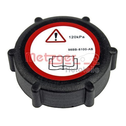 METZGER AUTOTEILE Verschlussdeckel, K&uuml;hlmittelbeh&auml;lter 2140112