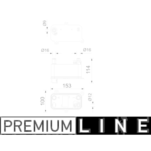 MAHLE Kondensator, Klimaanlage BEHR *** PREMIUM LINE *** AC 1199 000P