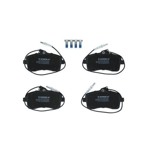 KAMOKA Bremsbelagsatz, Scheibenbremse JQ1013450