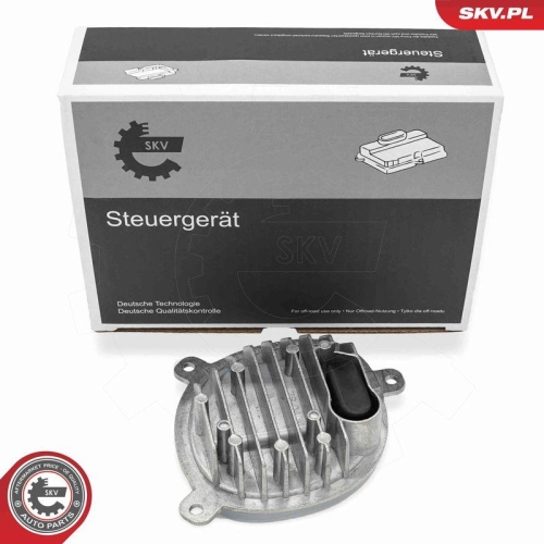 ESEN SKV Steuergerät, Beleuchtung