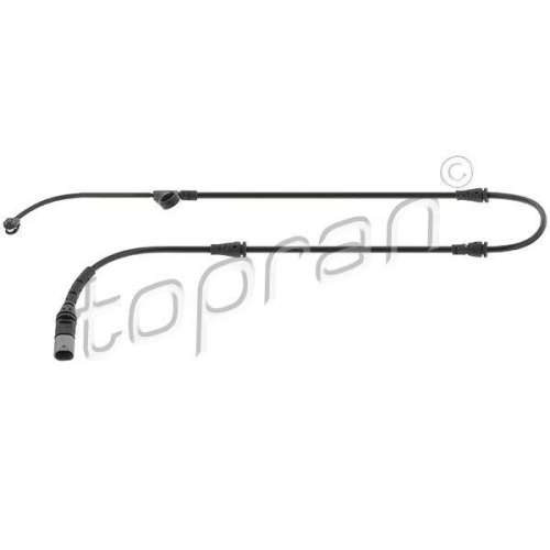 TOPRAN Warnkontakt, Bremsbelagverschleiß