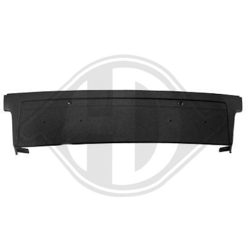 DIEDERICHS Kennzeichenhalter 1242154