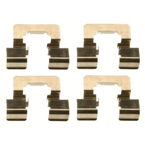 TRW Zubeh&ouml;rsatz, Scheibenbremsbelag PFK618