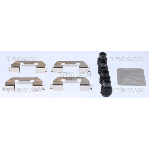 TRISCAN Zubeh&ouml;rsatz, Scheibenbremsbelag 8105 101672