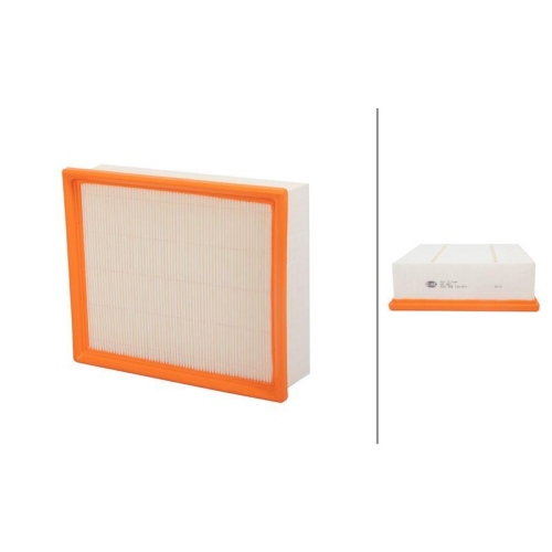 HELLA Luftfilter 8ZA 366 133-671
