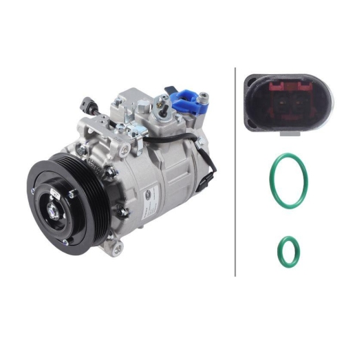 HELLA Kompressor, Klimaanlage >>> Easy2Fit <<< 8FK 366 200-201