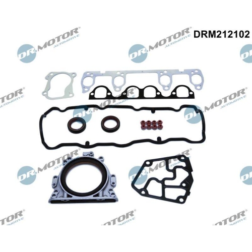 Dr.Motor Automotive Dichtungsvollsatz, Motor DRM212102
