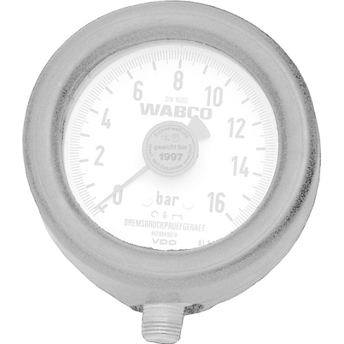 WABCO Manometer 4530040070