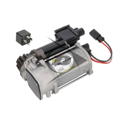 Dunlop Airsuspension Kompressor, Druckluftanlage Dunlop Original Ersatzteil 74905