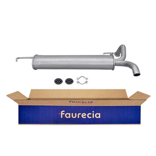 HELLA Endschalld&auml;mpfer Easy2Fit &ndash; PARTNERED with Faurecia 8LD 366 028-461
