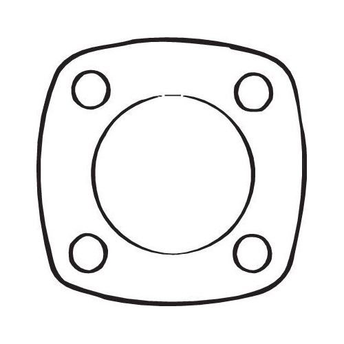 BOSAL Dichtung, Abgasrohr 256-736