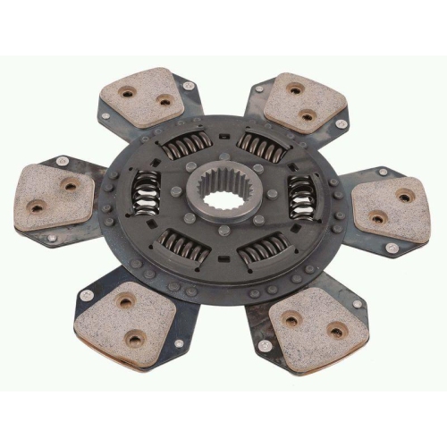 SACHS Kupplungsscheibe 1878 600 523