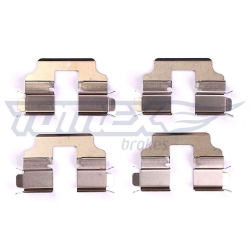 TOMEX Brakes Zubeh&ouml;rsatz, Scheibenbremsbelag TX 44-33