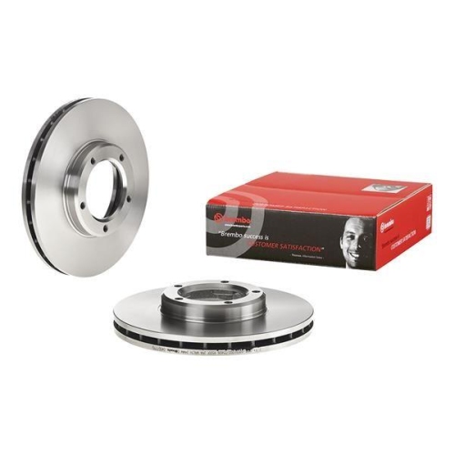 BREMBO Bremsscheibe PRIME LINE 09.5017.10