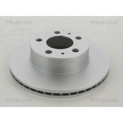 TRISCAN Bremsscheibe COATED 8120 27107C