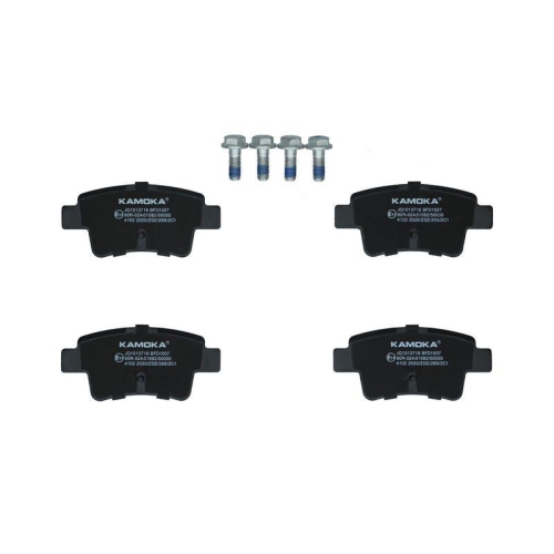 KAMOKA Bremsbelagsatz, Scheibenbremse JQ1013716