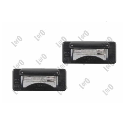 ABAKUS Kennzeichenleuchte LORO TUNING