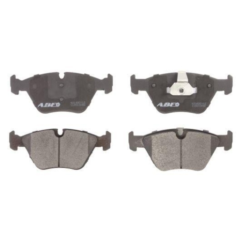 ABE Bremsbelagsatz, Scheibenbremse C1B019ABE