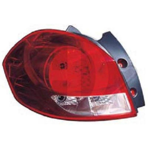 DIEDERICHS Heckleuchte 4414691