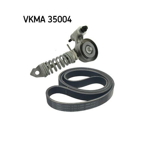 SKF Keilrippenriemensatz VKMA 35004