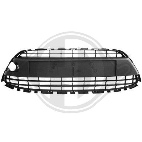 DIEDERICHS L&uuml;ftungsgitter, Sto&szlig;f&auml;nger HD Priority Parts 1405045