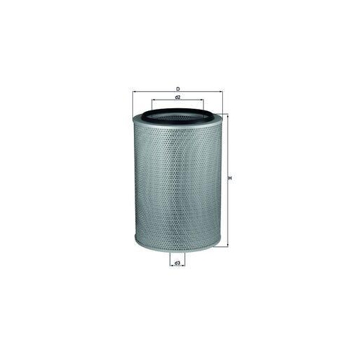 MAHLE Luftfilter LX 674