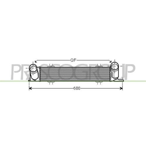PRASCO Ladeluftk&uuml;hler PrascoSelection BM024N002