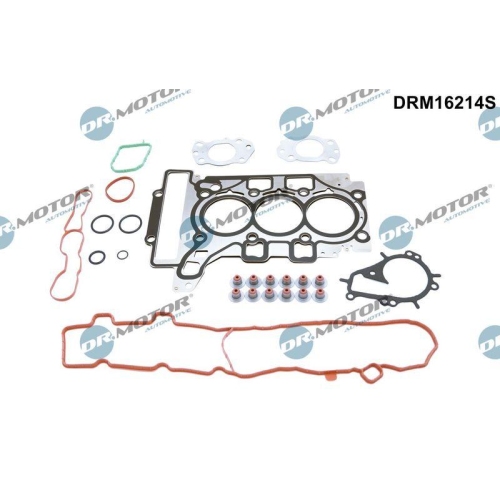 Dr.Motor Automotive Dichtungsvollsatz, Motor DRM16214S