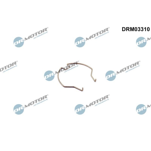 Dr.Motor Automotive Halteschelle, Ladeluftschlauch DRM03310
