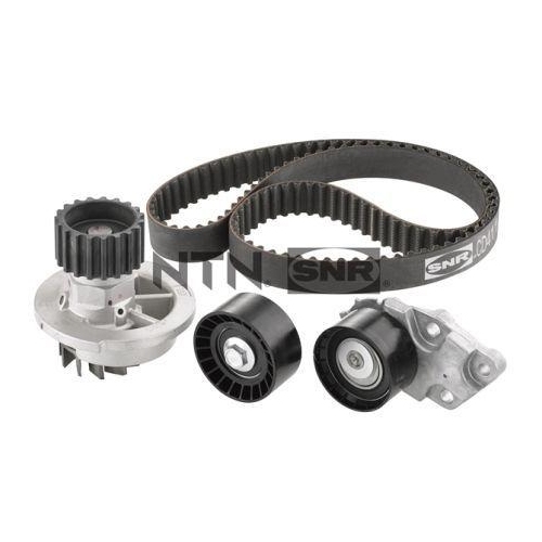 SNR Wasserpumpe + Zahnriemensatz KDP453.130