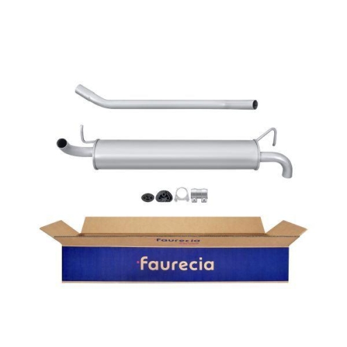 HELLA Endschalld&auml;mpfer Easy2Fit &ndash; PARTNERED with Faurecia 8LD 366 028-511