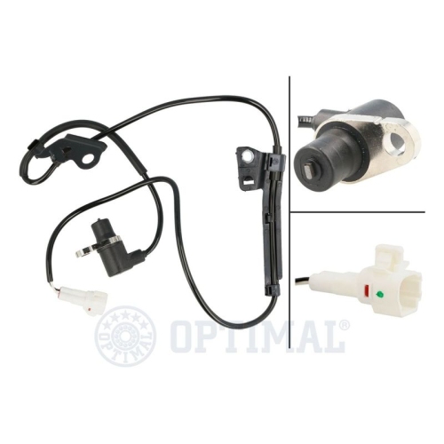 OPTIMAL Sensor, Raddrehzahl 06-S384