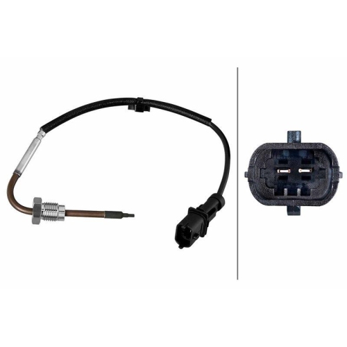 HELLA Sensor, Abgastemperatur 6PT 010 376-941