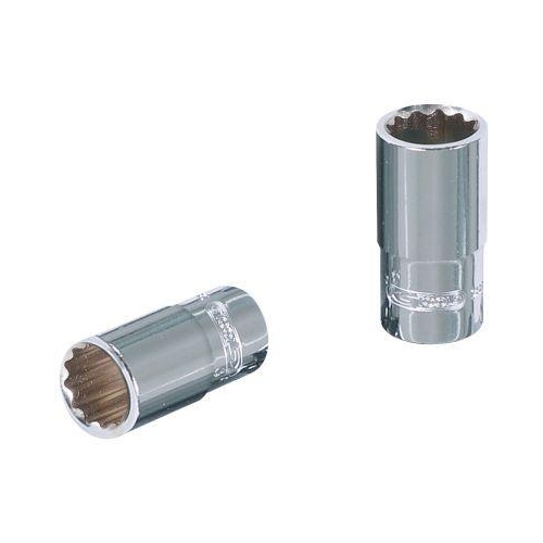 1/4 Zoll CHROMEplus 12-kant-Stecknuss, 13/32 Zoll KS TOOLS 918.4163