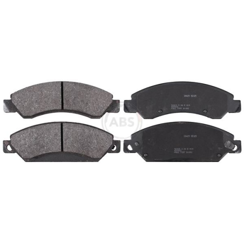 A.B.S. Bremsbelagsatz, Scheibenbremse 38429