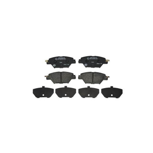 HELLA Bremsbelagsatz, Scheibenbremse 8DB 355 036-521